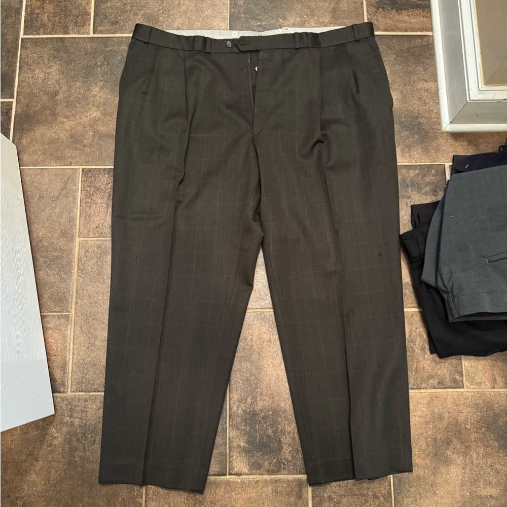 Men's Brown Dress Pants